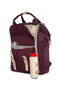 Zoozie Bags Bolsa de Pañales Maxi Morada